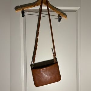 Madewell Puff Crossbody Bag - Brown